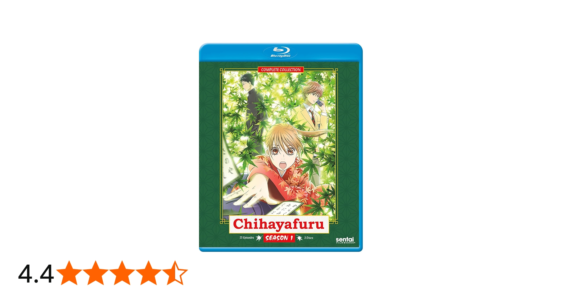 Amazon.co.jp: Chihayafuru 1/ [Blu-ray] [Import] : ちはやふる