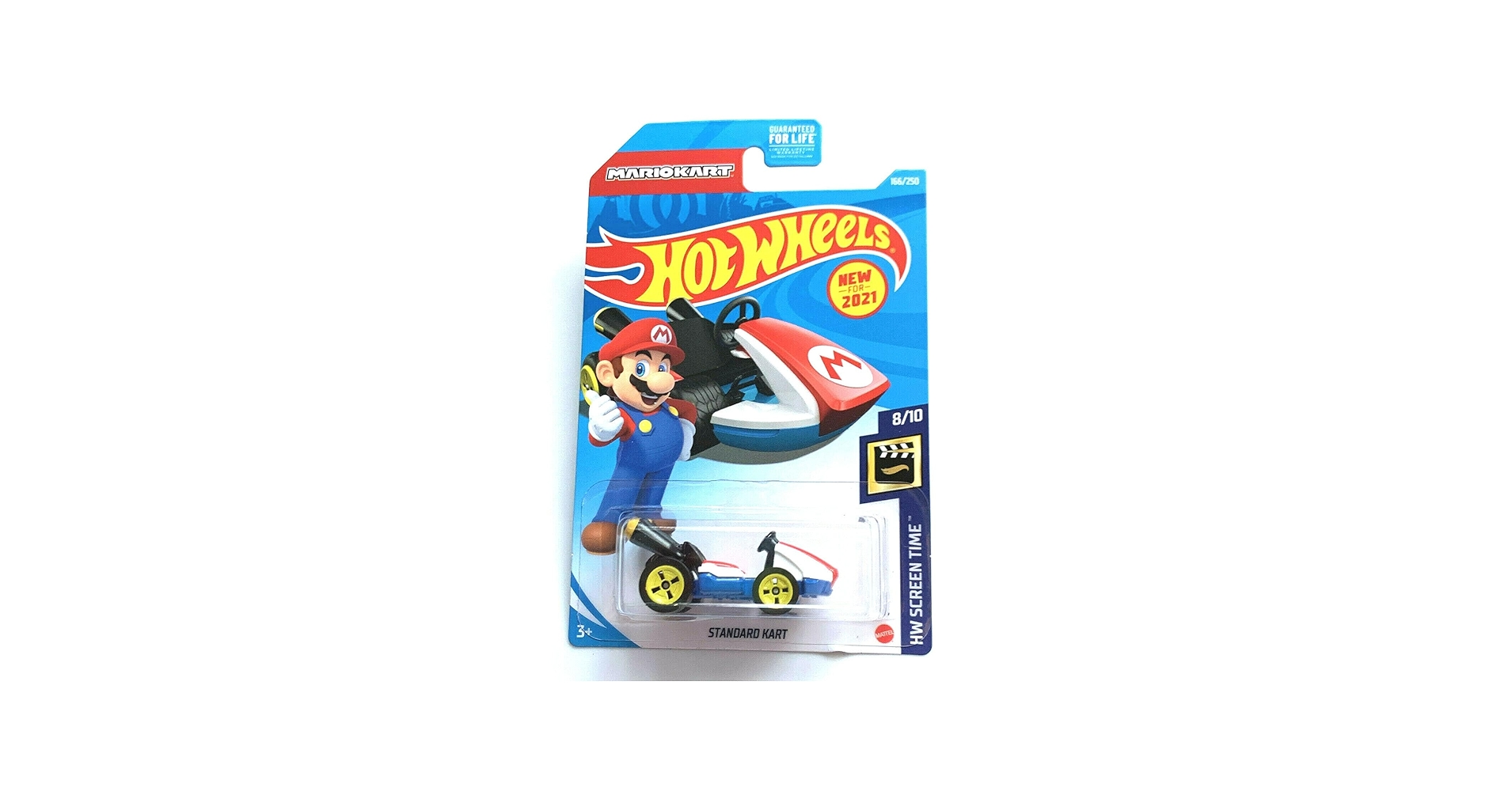 Amazon.com: Hot Wheels Standard Kart, [Mario Kart] 166/250 Screen