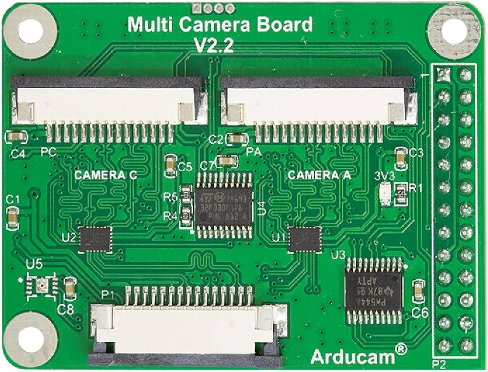 Amazon.co.jp: Arducam Raspberry Pi 4 B、3B +、Pi 3、Pi 2、モデルA