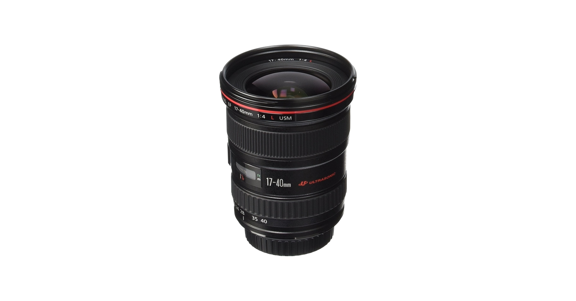 Amazon.com : Canon EF 17-40mm f/4L USM Ultra Wide Angle Zoom Lens