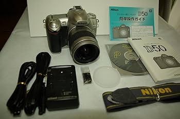 Amazon | Nikon D50 シルバー デジタル一眼レフカメラ レンズキット
