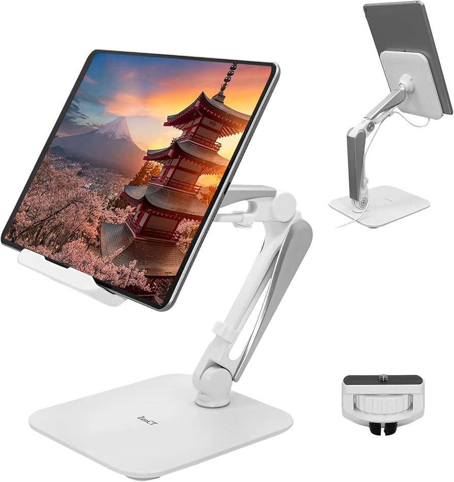 Amazon.co.jp: ZenCT モニター スタンド タブレット iPad スタンド