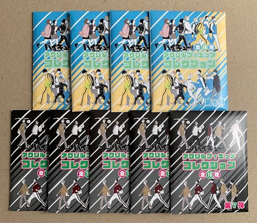 Amazon.co.jp: ハイキュー アクリルフィギュアコレクション 第7弾 第8