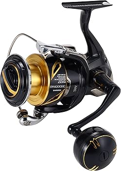 Amazon.co.jp: Shimano Spinning Reel 20 Stella SW 6000HG Offshore