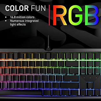 Amazon.com: Cherry MX Board 3.0 S Wired Gamer Mechanical Keyboard