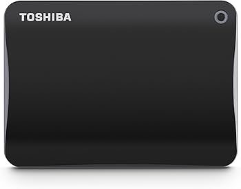 Amazon.com: Toshiba Canvio Connect II 1TB Portable Hard Drive