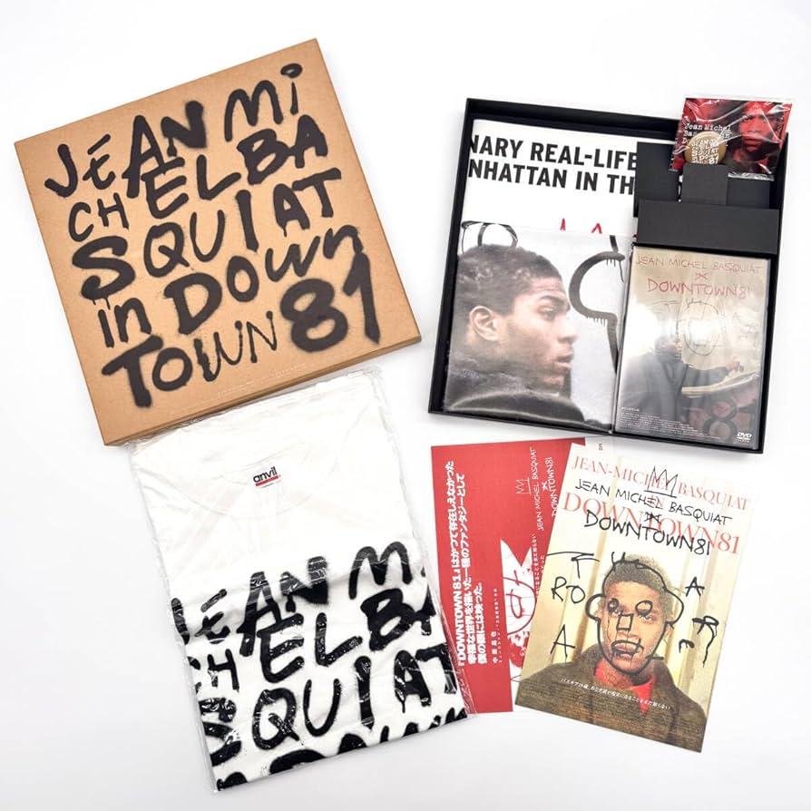 Amazon.co.jp: Downtown 81 Graffiti Box DVD未開封 おまけチラシ2枚付