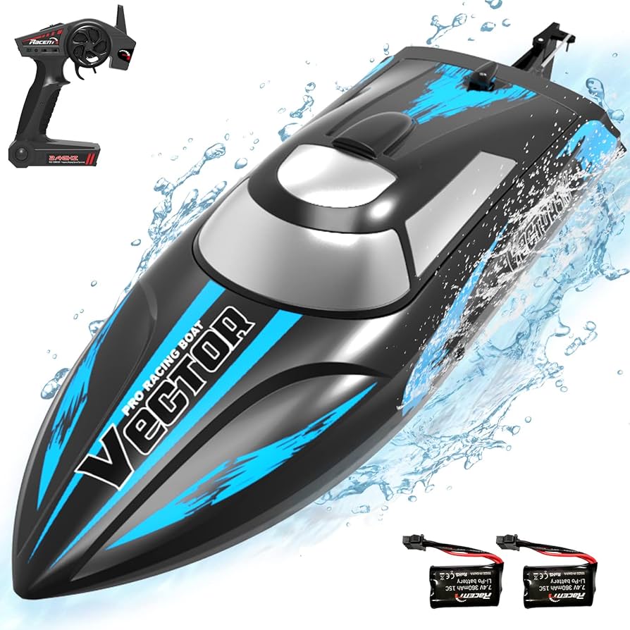 Amazon.co.jp: VOLANTEXRC ラジコンボート 2.4Ghz 30km/h高速ボート
