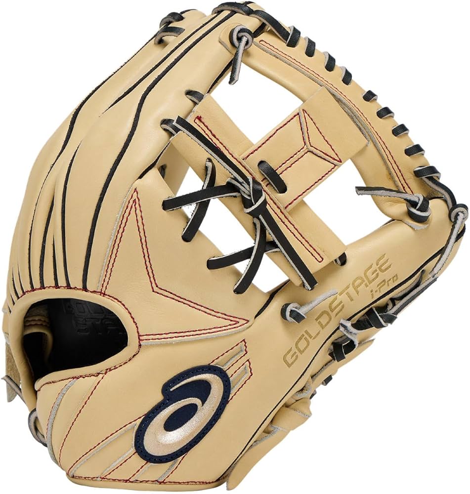 Amazon | asics(アシックス) 野球 軟式 グローブ グラブ GOLDSTAGE I