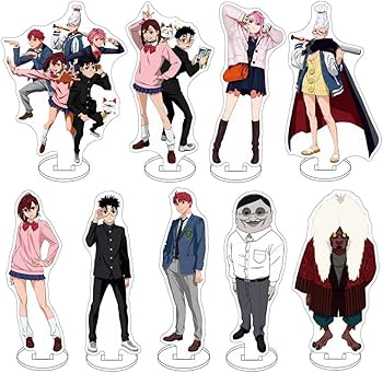 Amazon.co.jp: ダンダダン アクリルスタンド 15cm 綾瀬桃 高倉健 綾瀬