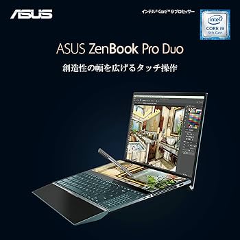 Amazon.co.jp: ASUS ZenBook Pro Duo (Core i9-9980HK/RTX 2060/32GB