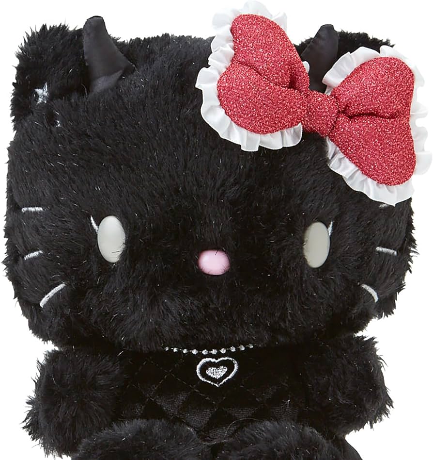 サンリオ 平成レトロ 小悪魔 ぬいぐるみ 2コセット 中古品 旧ロゴ有り