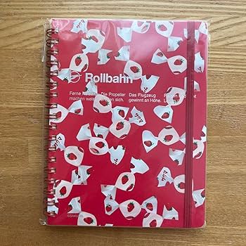 Amazon.co.jp: ロルバーン ポケット付メモ L サクマ いちごみるく 赤