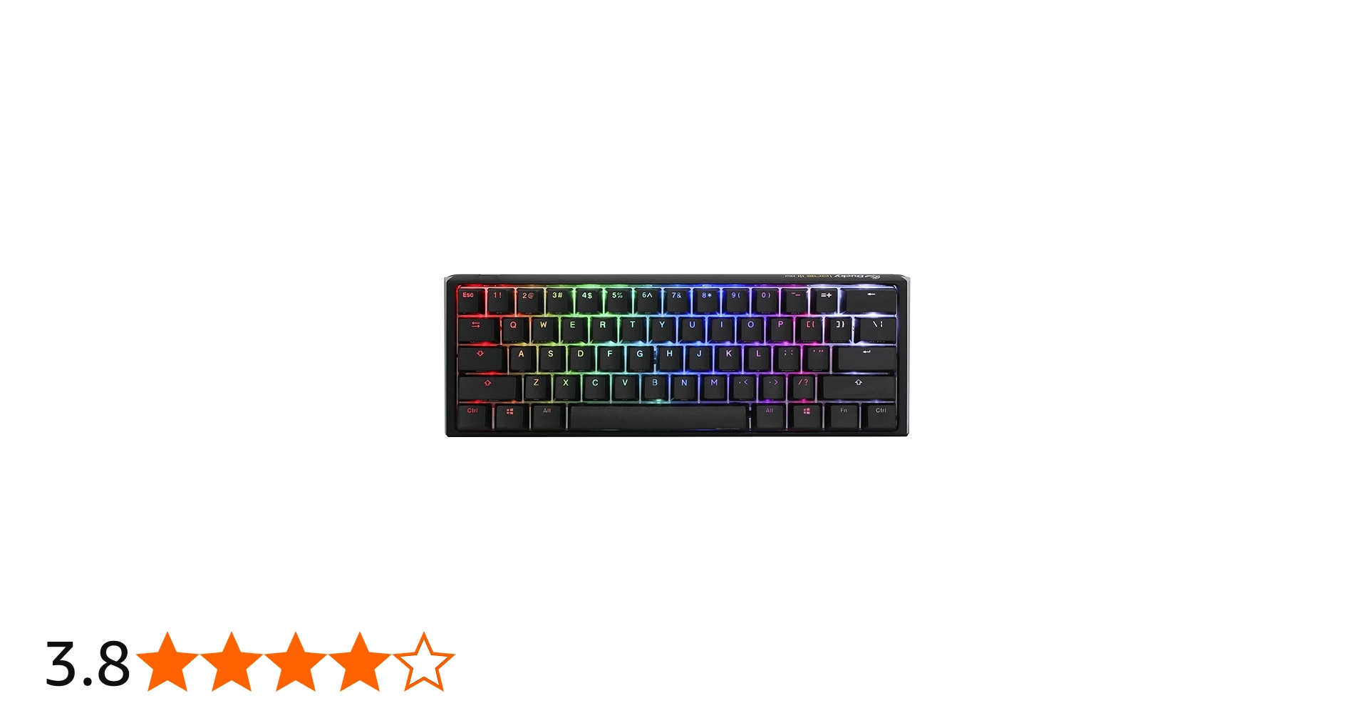 Amazon.co.jp: Ducky One 3 Mini 60% メカニカルキーボード:Quack