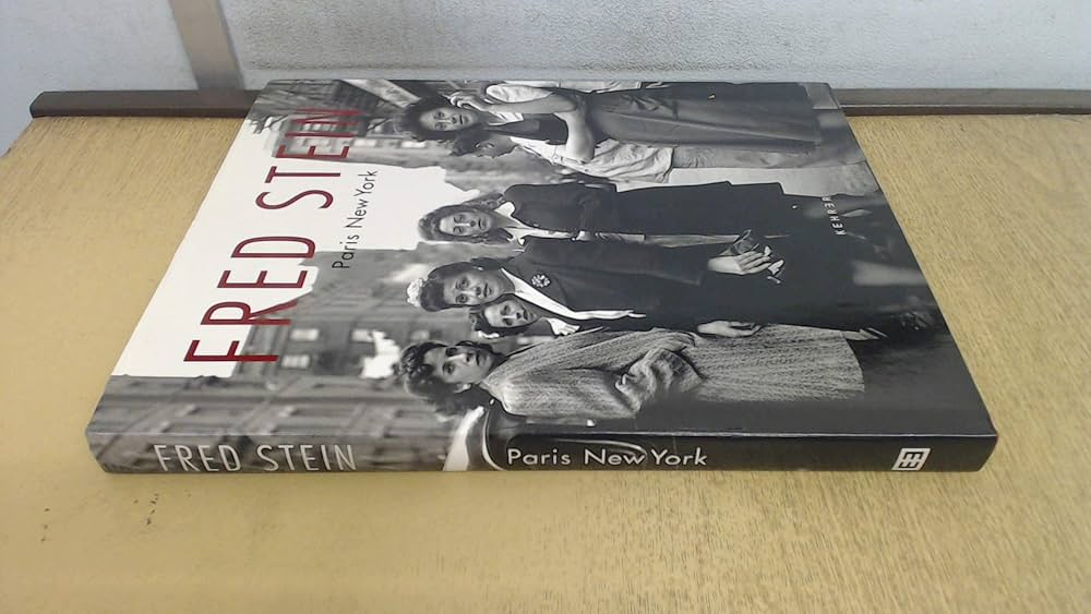 Amazon.com: Fred Stein, Paris New York: 9783868284294: Rosemary