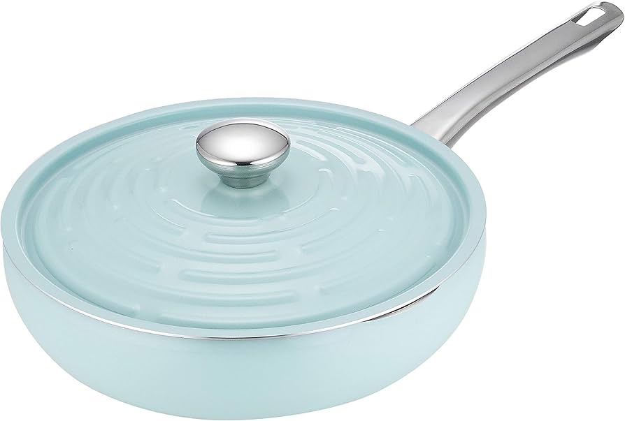 Amazon｜マイヤー(Meyer) サークルパン 「サークルパン 26cm 蓋付き