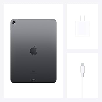 Amazon.com: Apple iPad Air 2020 (10.9-inch, Wi-Fi, 64GB) - Space