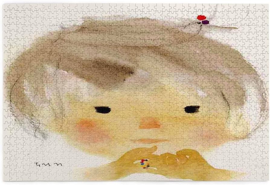 Amazon | いわさきちひろ ジグソーパズル 1000ピース パズル 子供 大人