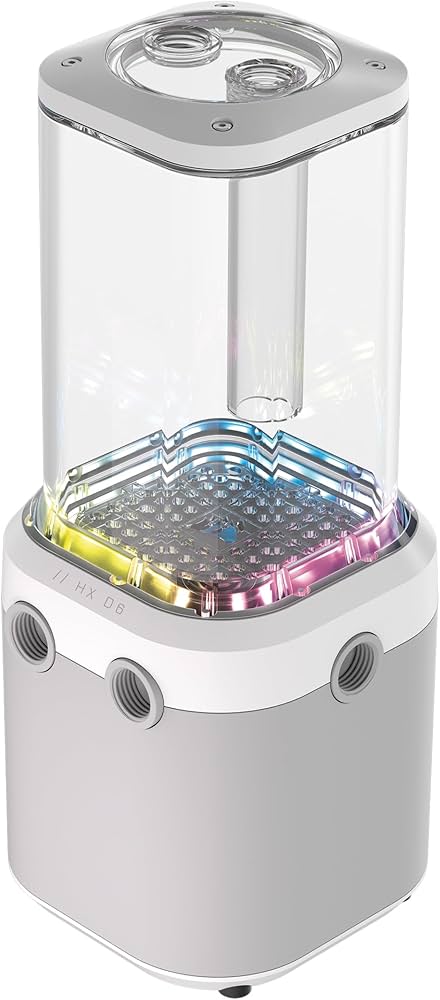 Amazon.com: CORSAIR iCUE Link XD6 RGB Elite Pump/Reservoir Unit