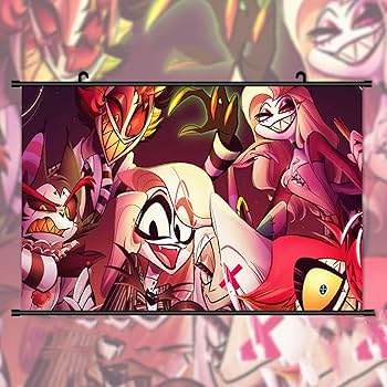 Amazon.co.jp: ハズビンホテル タペストリー ポスター チャーリー