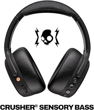 Amazon.com: Skullcandy Crusher ANC 2 Wireless Over-Ear Bluetooth