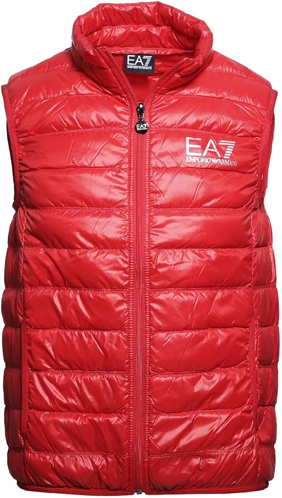 Amazon | (エンポリオアルマーニ) EA7 EMPORIO ARMANI ダウンベスト M