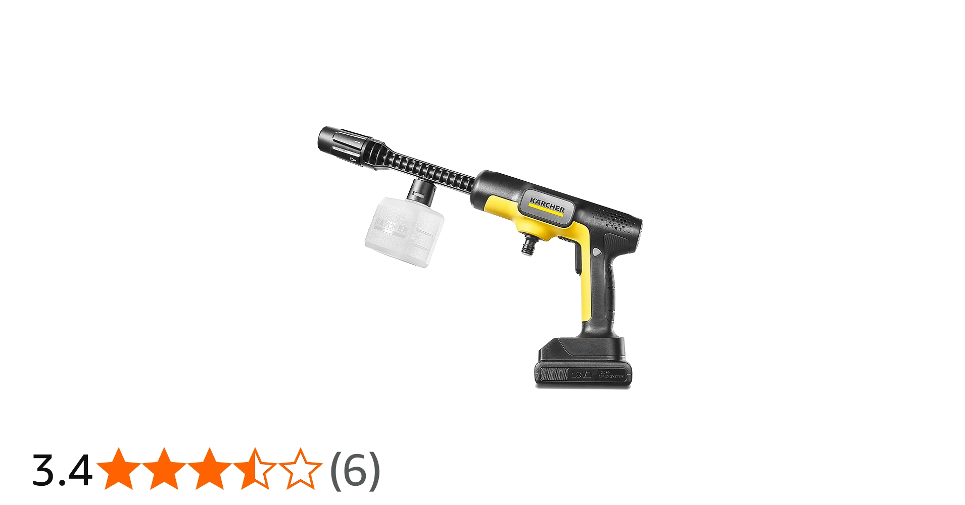 Amazon | ケルヒャー(Karcher) OC 5 Handy 1.328-142.0 | 高圧洗浄機本体