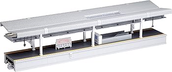 Amazon | KATO Nゲージ 近郊形ホームDX 島式B 23-151 鉄道模型用品