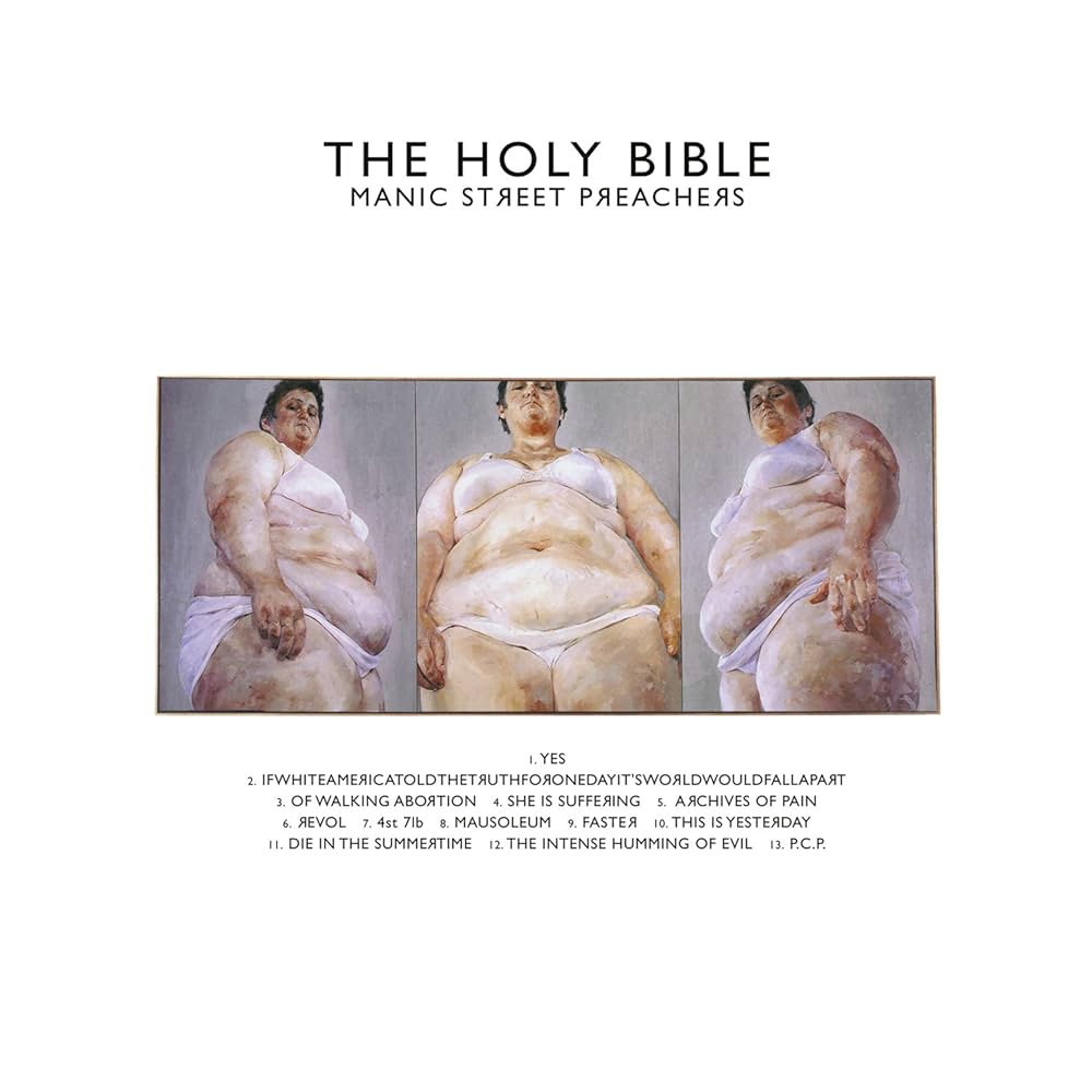 Amazon.com: Manic Street Preachers - The Holy Bible (Remastered