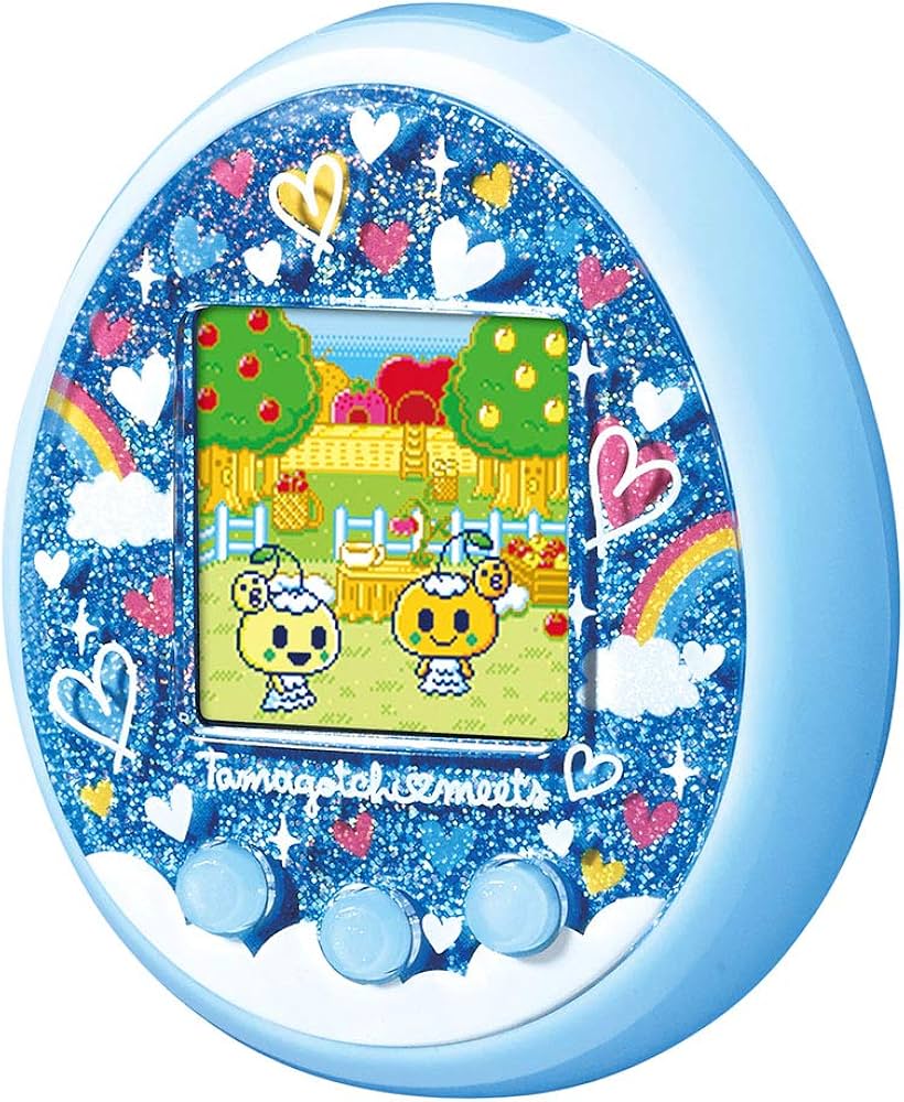 Amazon | たまごっちみーつ メルヘンみーつver. ブルー | ハンドヘルド
