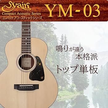 S.Yairi 『YM-03/MH』 マホガニー単板【極上品】 Amazon | S.Yairi