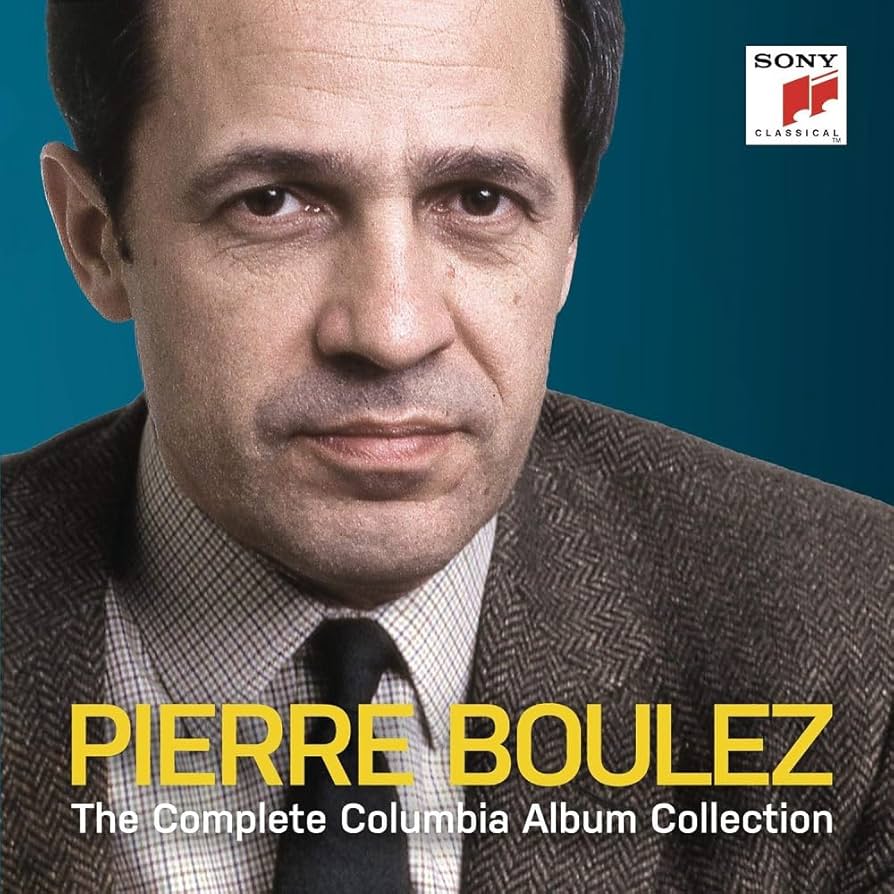 Amazon.co.jp: Pierre Boulez: The Complete Columbia Album