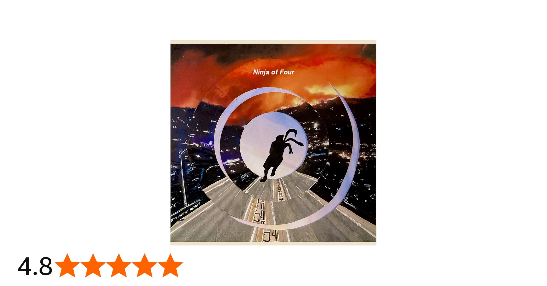 Amazon.co.jp: Ninja of Four※通常盤(CD): ミュージック