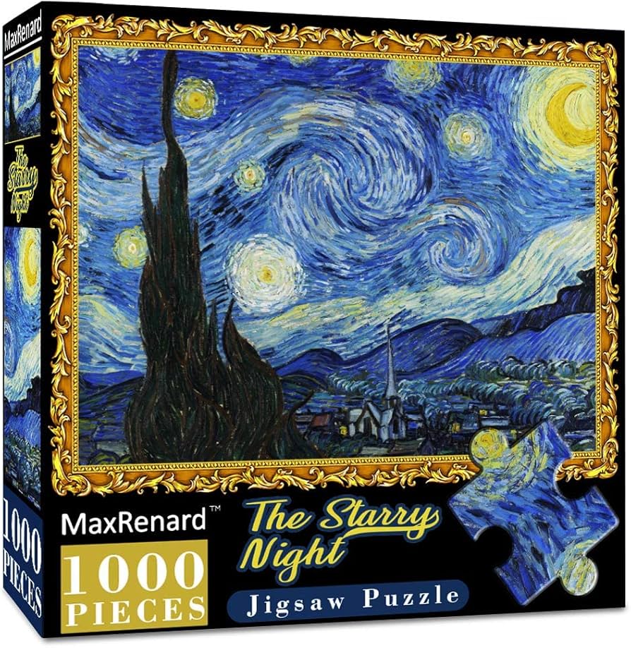Amazon | MaxRenard Game 1000ピース ジグソーパズル 大人用 美術