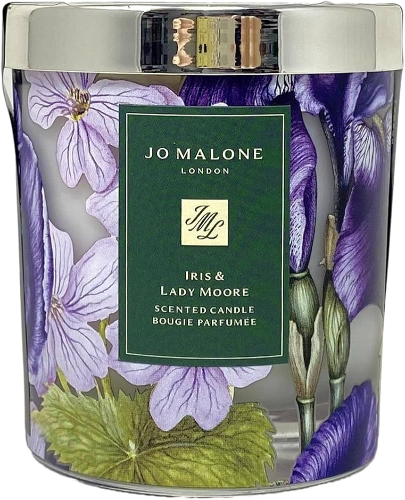 Amazon.com: Jo Malone Iris & Ladymoore Scented Candle : Home & Kitchen