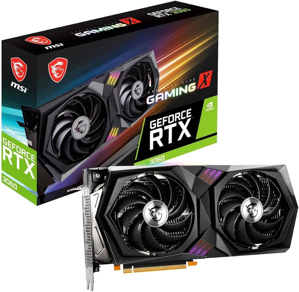 Amazon | MSI GeForce RTX 3060 GAMING X 12G グラフィックスボード
