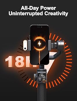 Amazon.com: hohem iSteady M6 Kit Gimbal Stabilizer for Smartphone