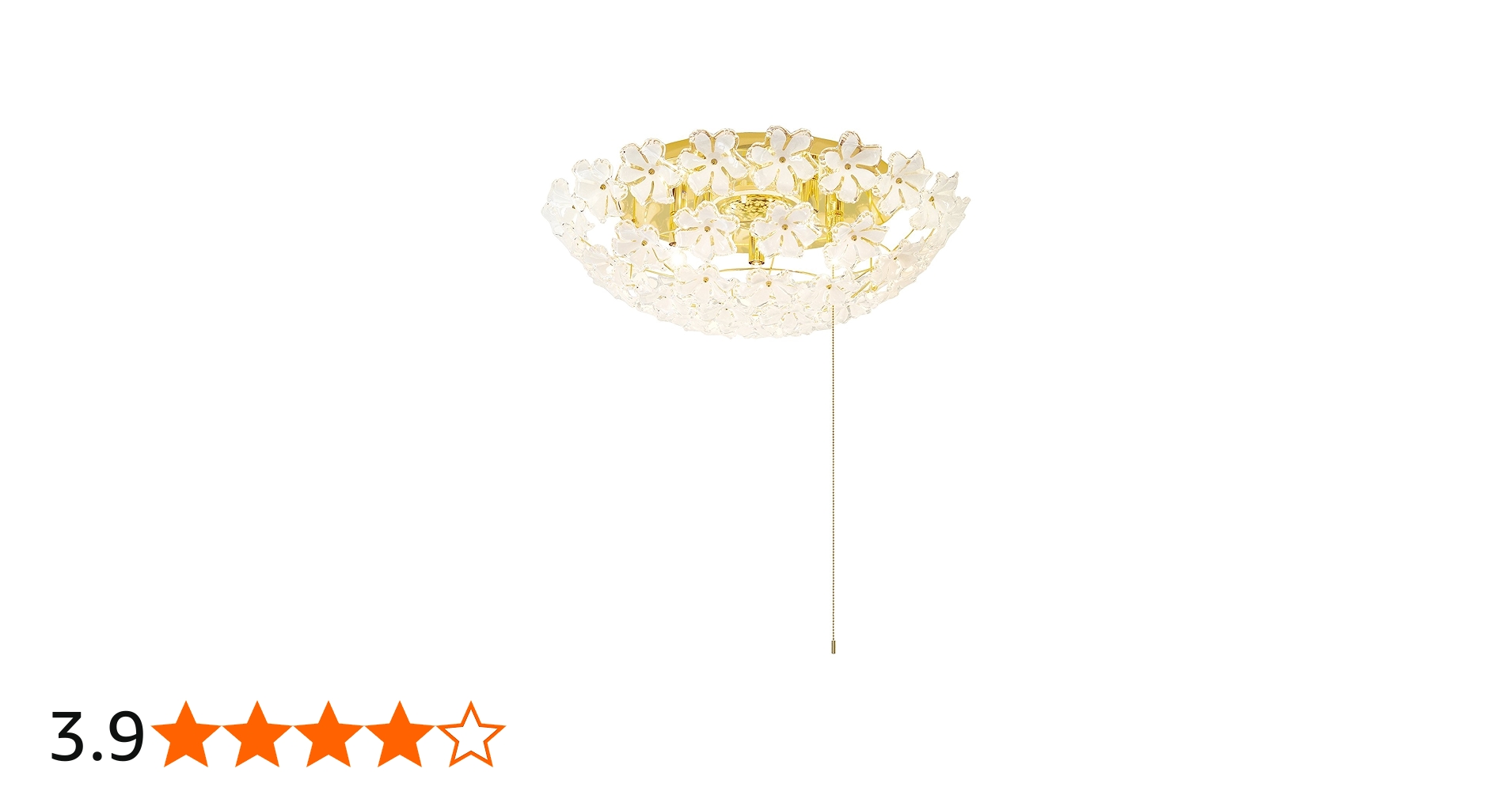 Amazon | Kishima キシマ ブーケ シーリングライト 5灯 GEM-6895 GEM