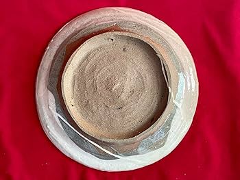 Amazon.co.jp: 川喜田半泥子 大皿 二代半泥子川喜田敦甲書大皿 喇叭を