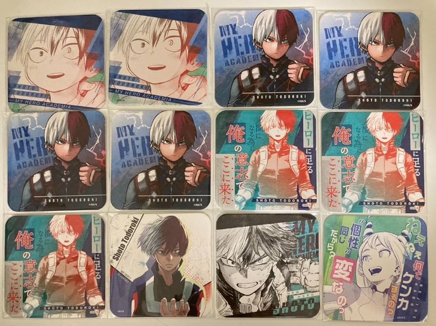 Amazon.co.jp: 僕のヒーローアカデミア ヒロアカ 原画展 轟焦凍 アート