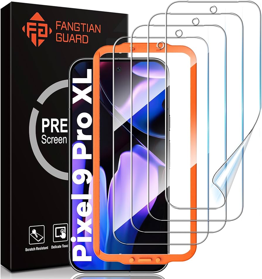 Amazon.com: FANGTIAN [4 Pack] for Pixel 10 Pro XL | Pixel 9 Pro XL