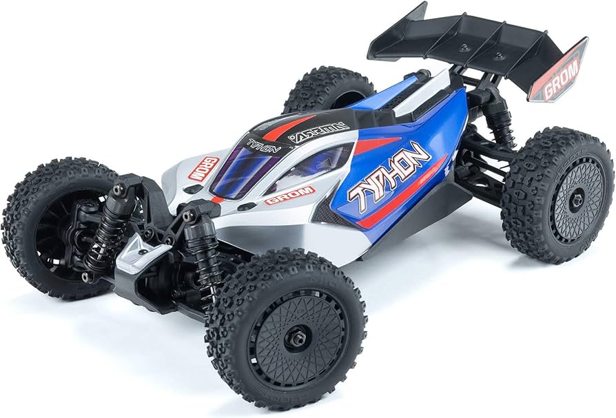 Amazon.co.jp: ARRMA RCカー Typhon GROM 4x4 スマート小規模バギーRTR