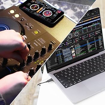 Amazon | DJコントローラー DDJ-FLX4 + ヘッドホンATH-S100 + PC