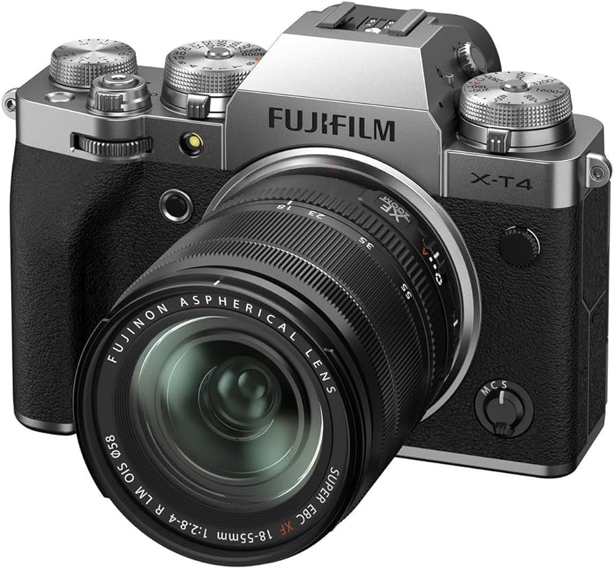 Amazon.com : Fujfilm X-T4 Mirrorless Digital Camera XF18-55mm Lens