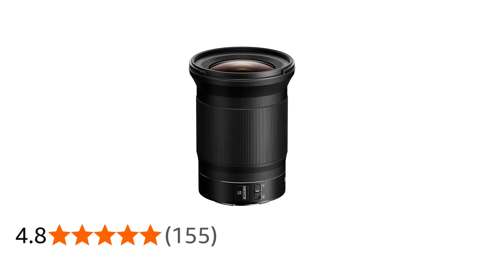 Amazon.co.jp: Nikon NIKKOR Z 20mm f/1.8 S | Zシリーズミラーレス