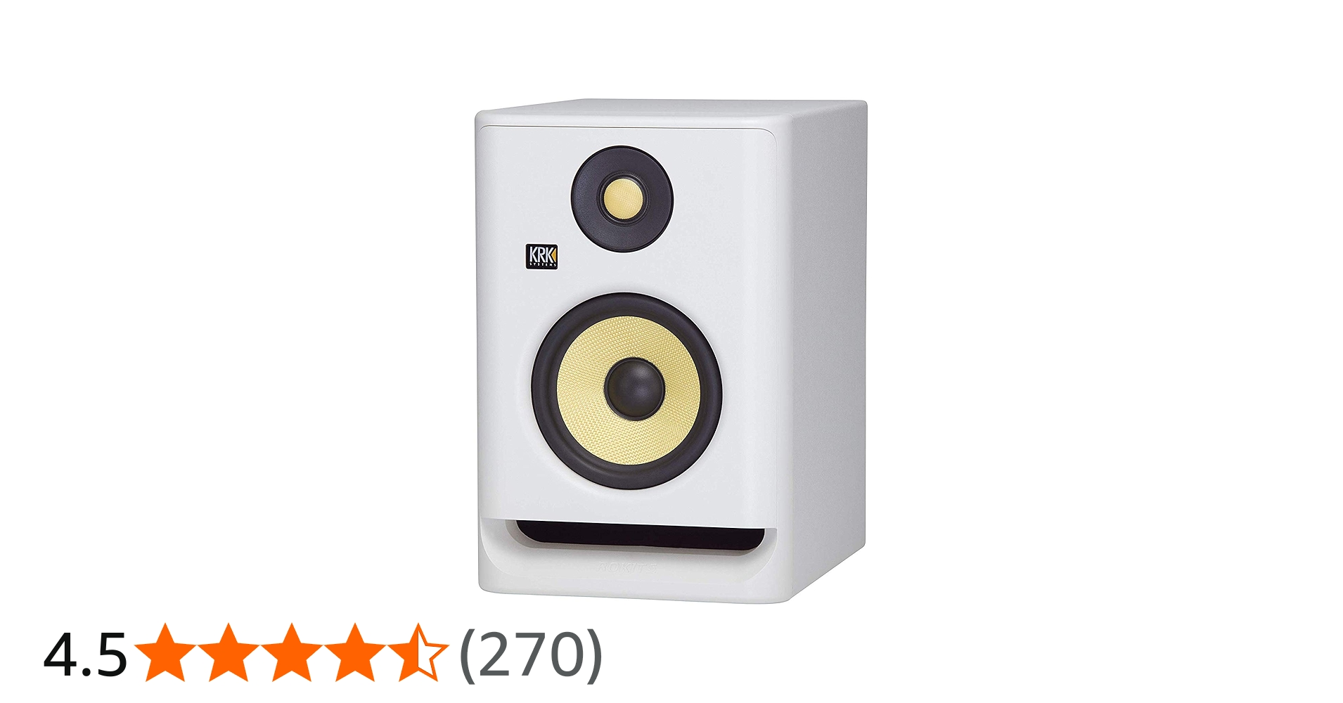 Amazon | KRK RP5 5 G4 プロフェッショナル バイアンプ 5インチ