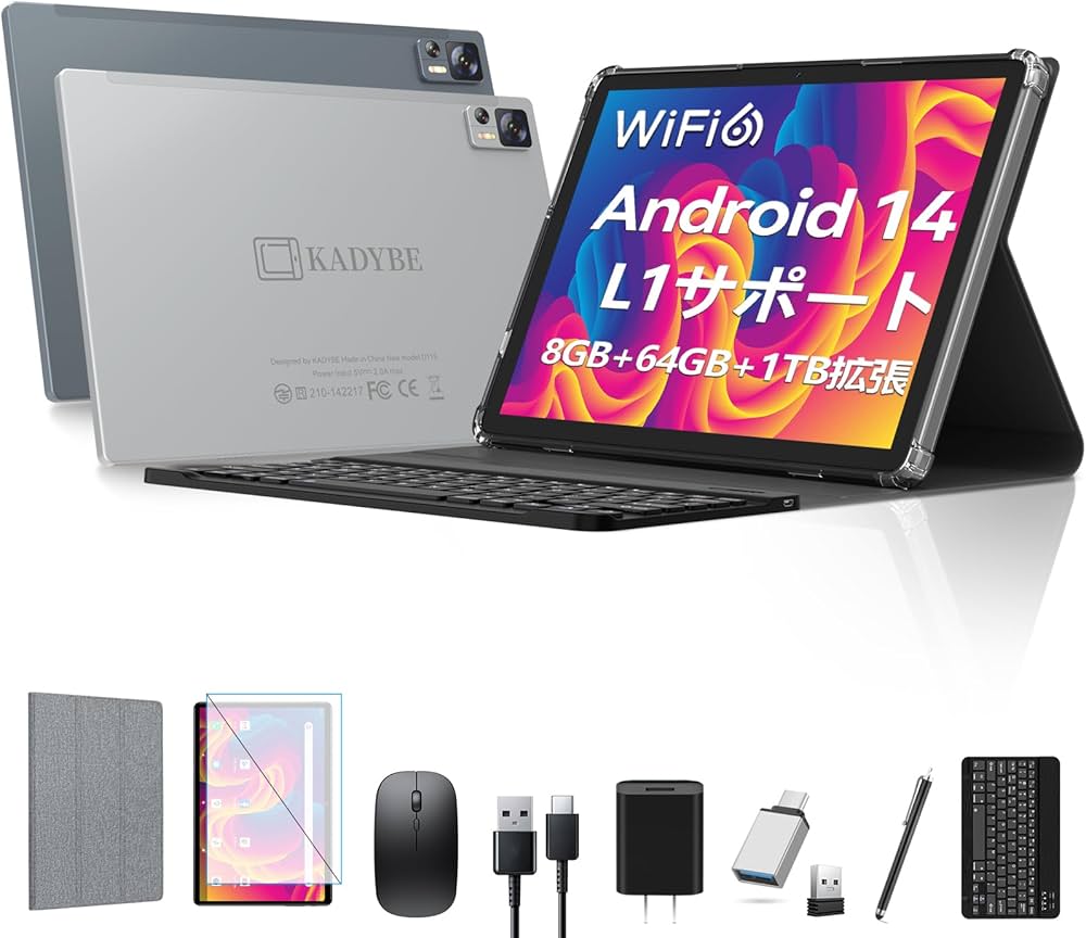 Amazon.co.jp: Android 14 タブレット 2024新登場タブレット 10インチ