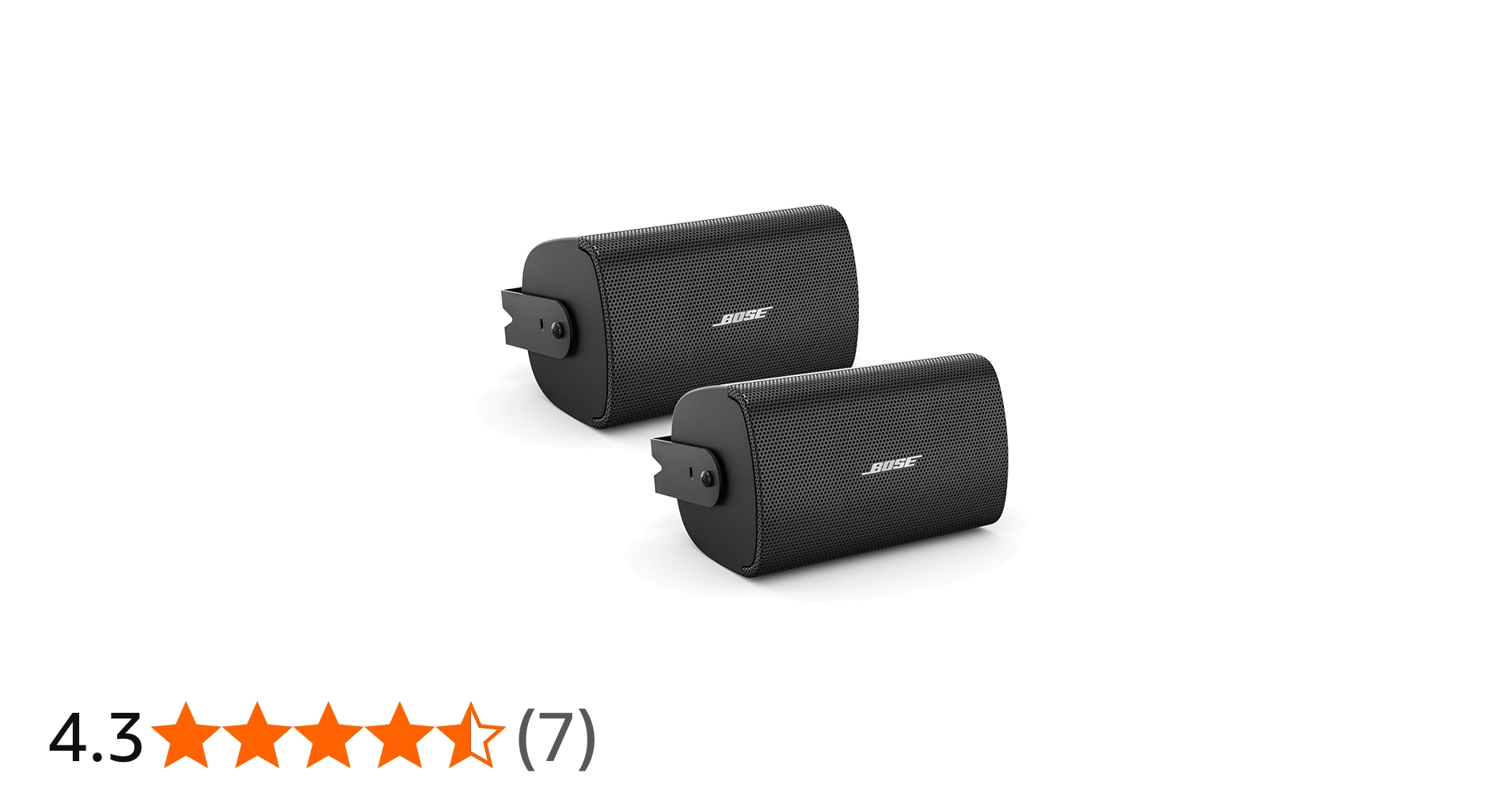 Amazon.co.jp: BOSE FREESPACE FS2SE PAIR BLK 壁掛け型スピーカー