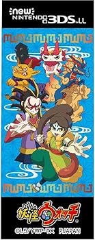 Amazon | 妖怪ウォッチ new NINTENDO 3DS LL 対応 タッチペン2 和柄