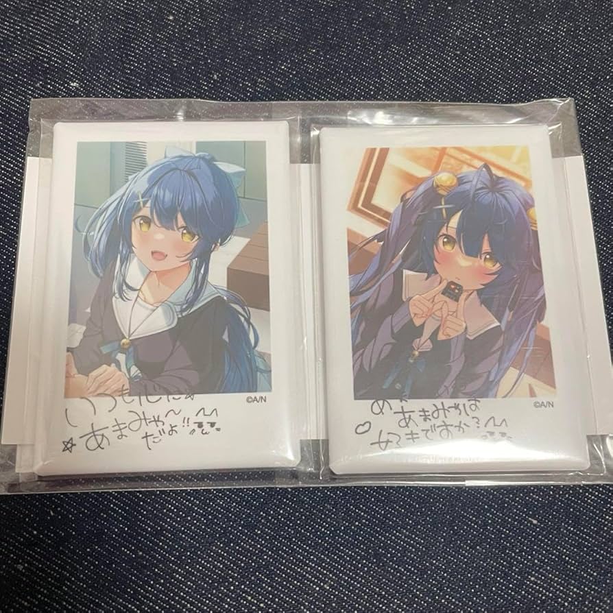 Amazon.co.jp: にじさん 天宮こころ 缶バッジ オリジナルグッズ チェキ